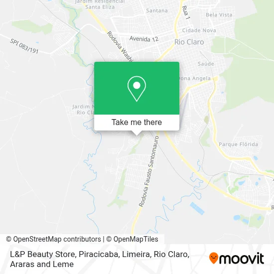 L&P Beauty Store map