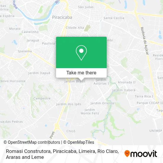 Romasi Construtora map