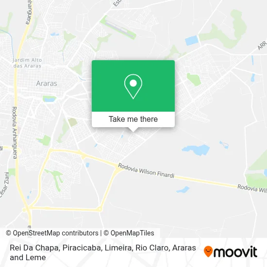 Rei Da Chapa map