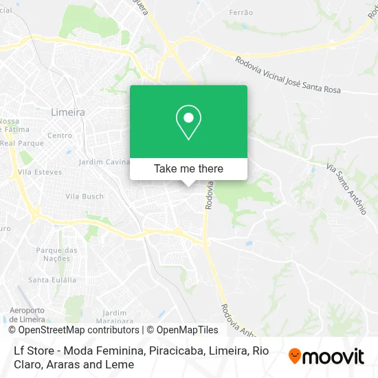 Lf Store - Moda Feminina map