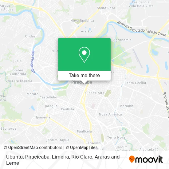 Ubuntu map