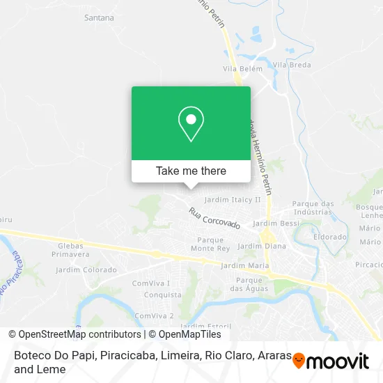 Boteco Do Papi map