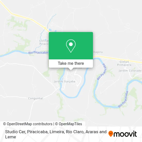 Studio Cer map