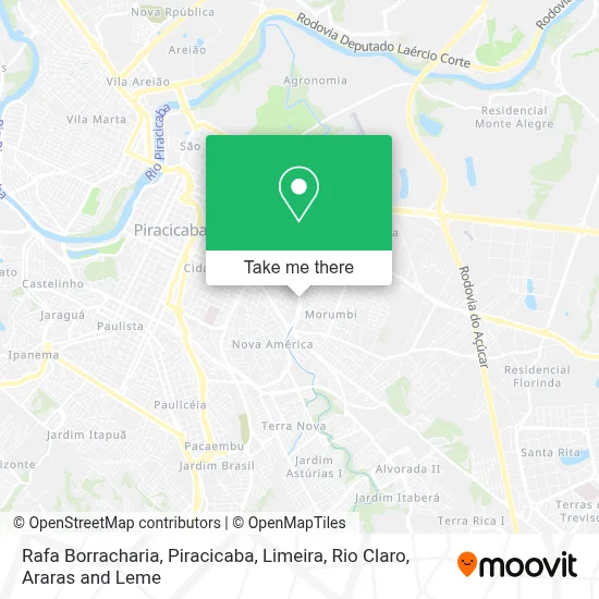 Rafa Borracharia map