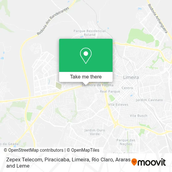 Zepex Telecom map