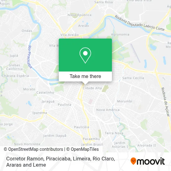 Corretor Ramon map
