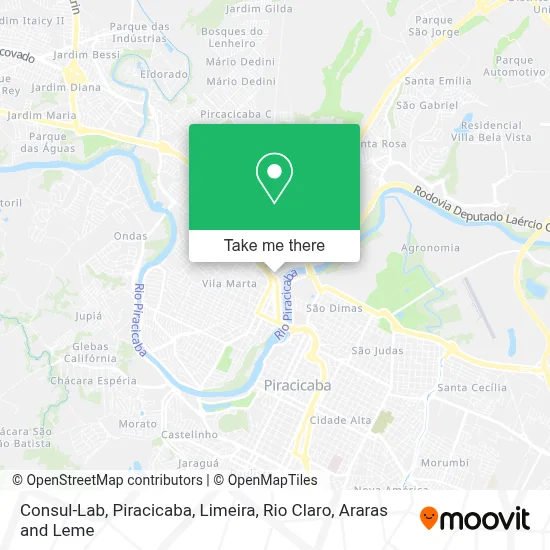 Consul-Lab map