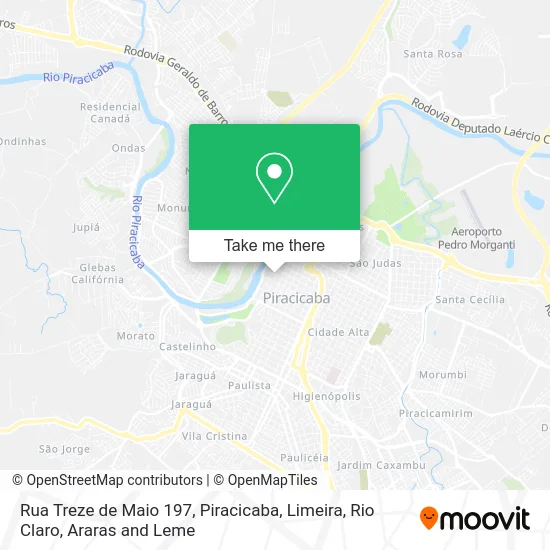 Rua Treze de Maio 197 map