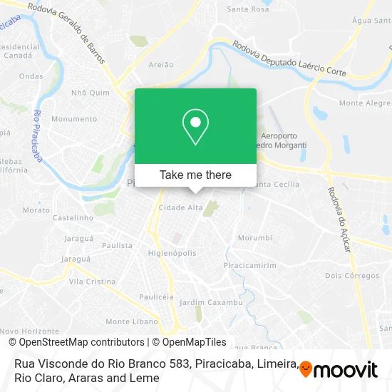 Rua Visconde do Rio Branco 583 map