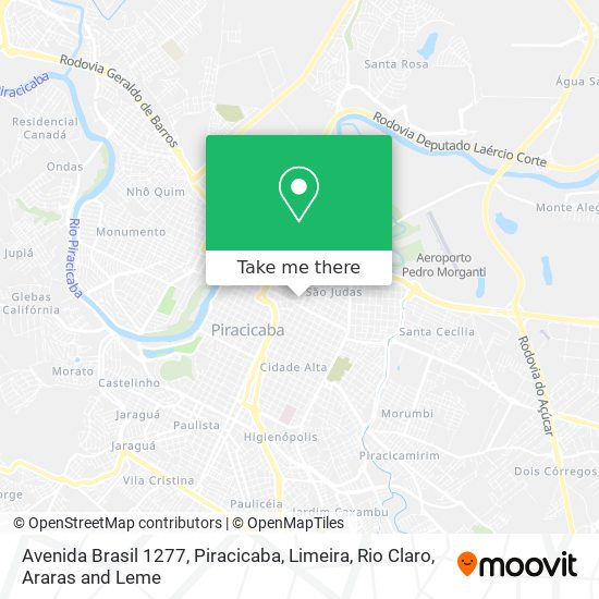 Avenida Brasil 1277 map