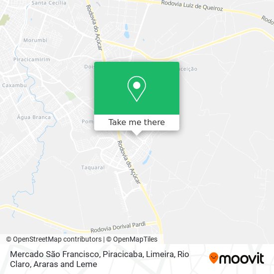 Mercado São Francisco map