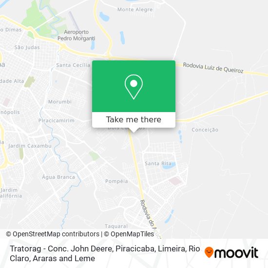 Tratorag - Conc. John Deere map