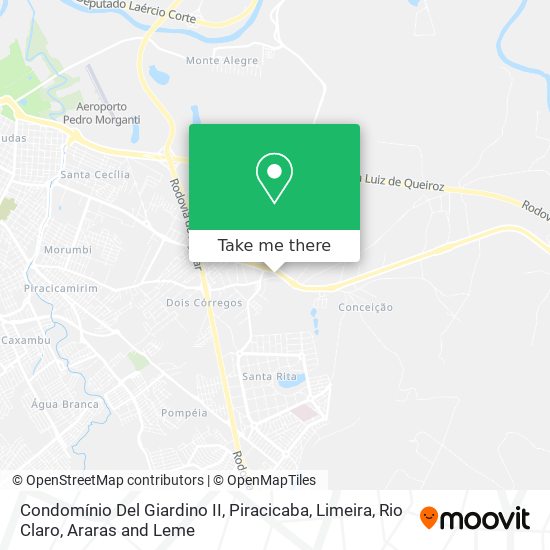 Condomínio Del Giardino II map
