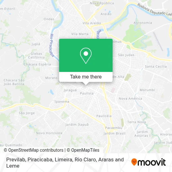 Previlab map