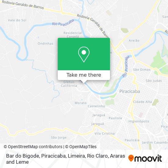 Bar do Bigode map