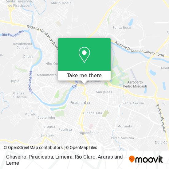 Chaveiro map