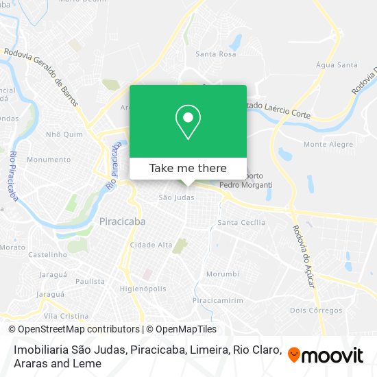 Imobiliaria São Judas map