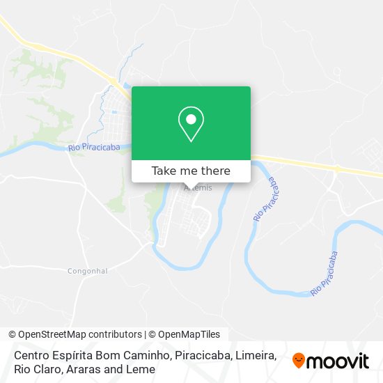 Centro Espírita Bom Caminho map