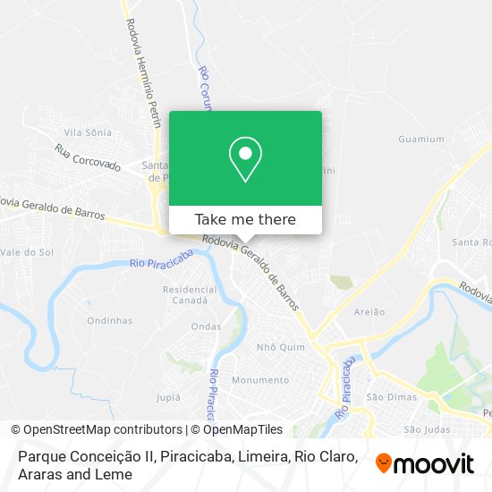 Parque Conceição II map