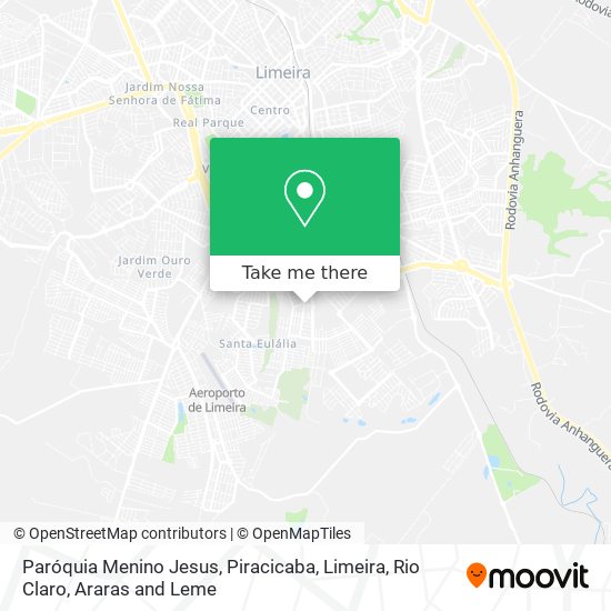 Paróquia Menino Jesus map