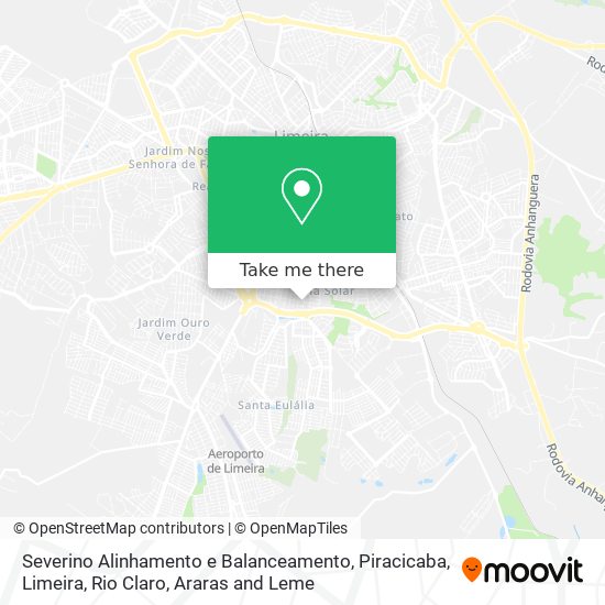 Severino Alinhamento e Balanceamento map