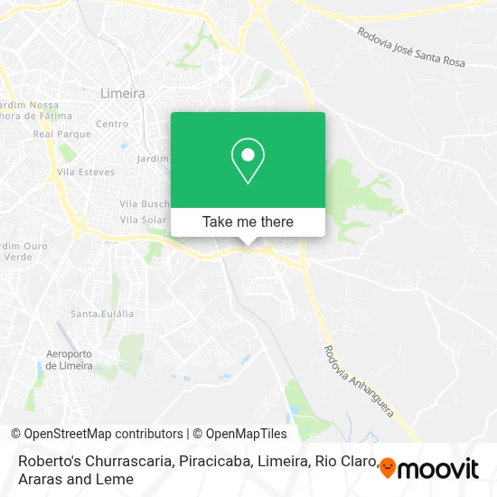 Roberto's Churrascaria map