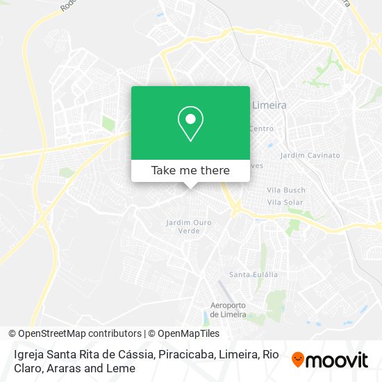 Igreja Santa Rita de Cássia map