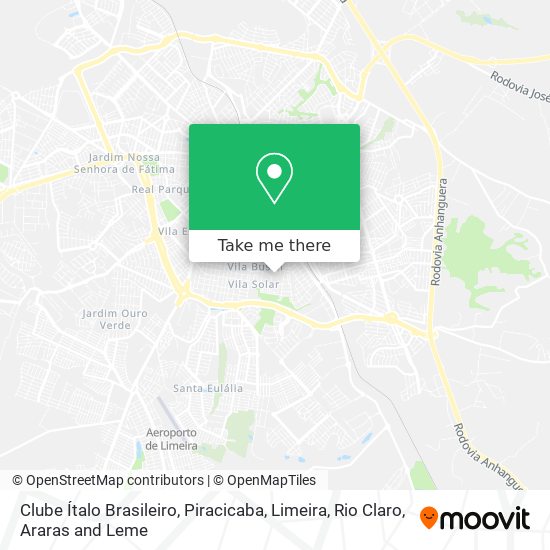 Clube Ítalo Brasileiro map