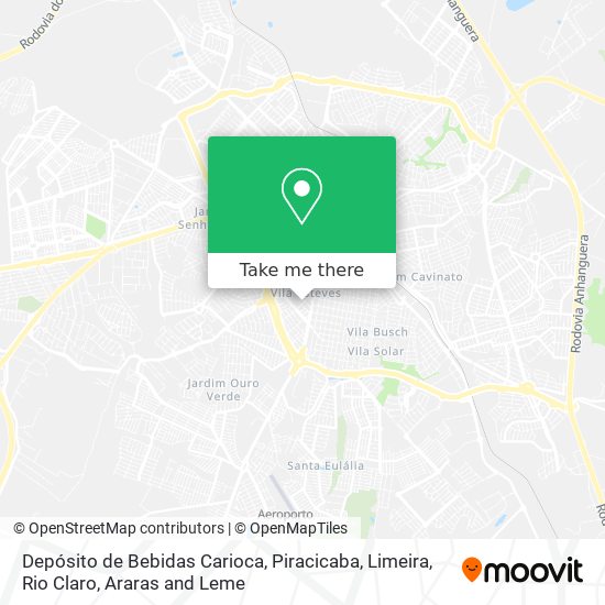 Depósito de Bebidas Carioca map
