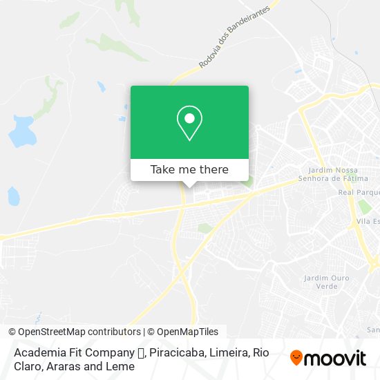 Academia Fit Company 💪 map