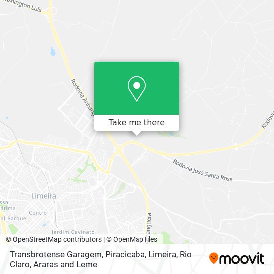 Transbrotense Garagem map