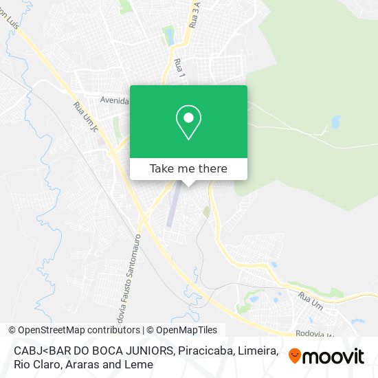 CABJ<BAR DO BOCA JUNIORS map