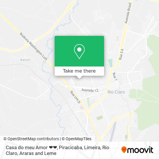 Casa do meu Amor ❤️❤️ map