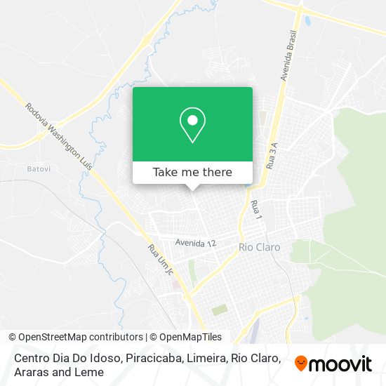 Centro Dia Do Idoso map