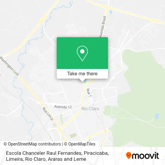 Escola Chanceler Raul Fernandes map