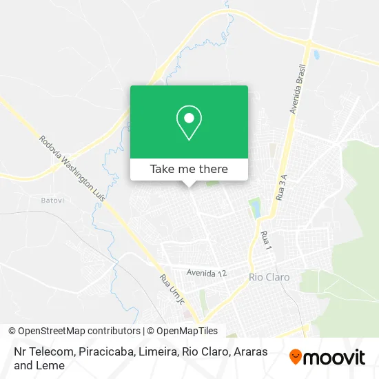 Nr Telecom map