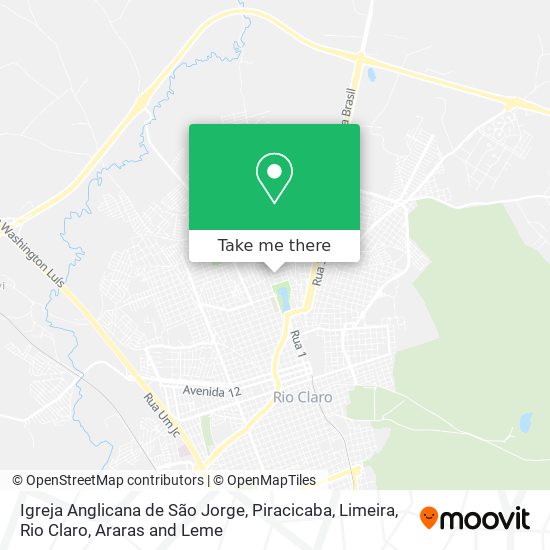 Igreja Anglicana de São Jorge map