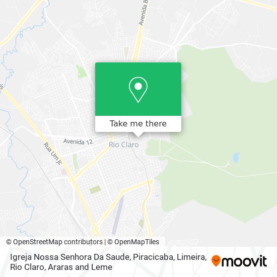 Igreja Nossa Senhora Da Saude map