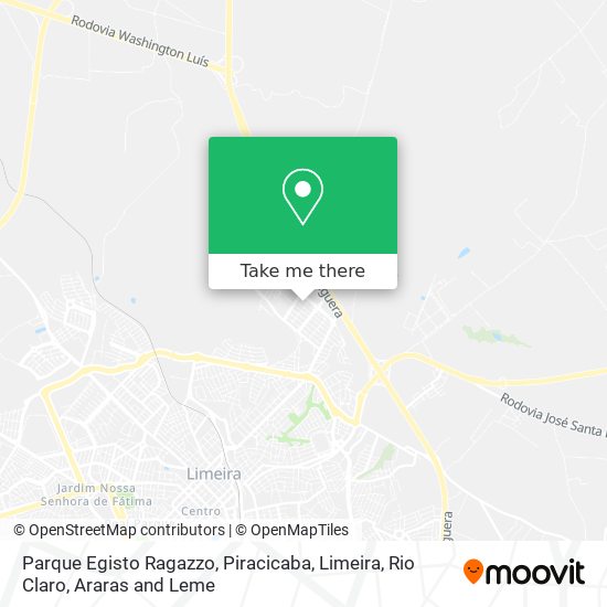 Parque Egisto Ragazzo map