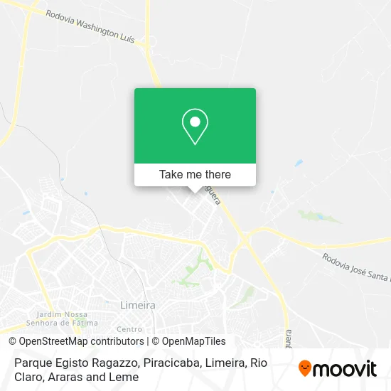 Parque Egisto Ragazzo map