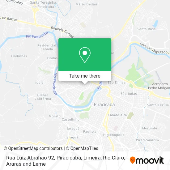 Rua Luiz Abrahao 92 map