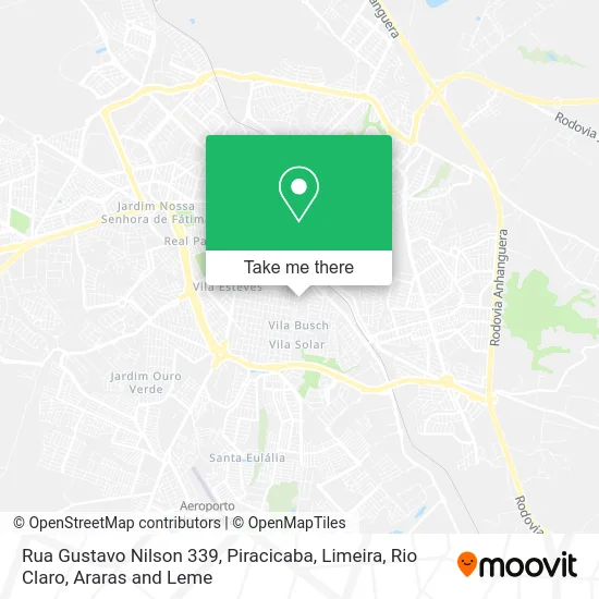 Rua Gustavo Nilson 339 map