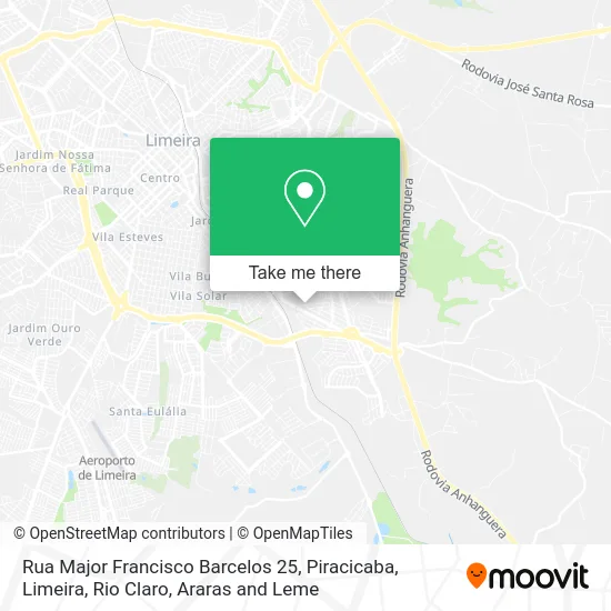 Rua Major Francisco Barcelos 25 map
