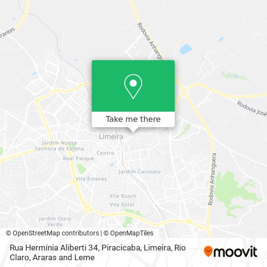 Rua Hermínia Aliberti 34 map