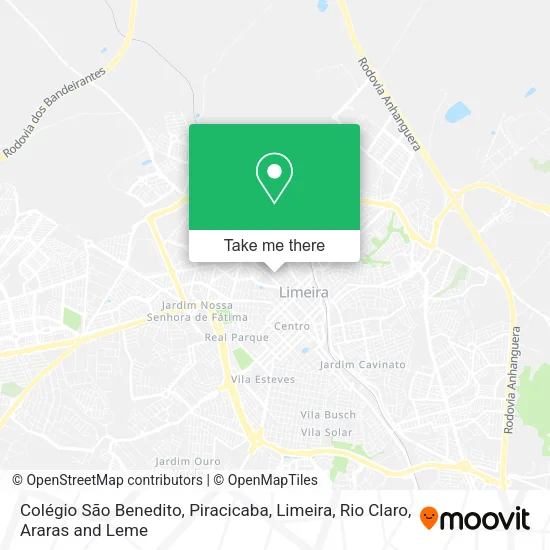 Colégio São Benedito map