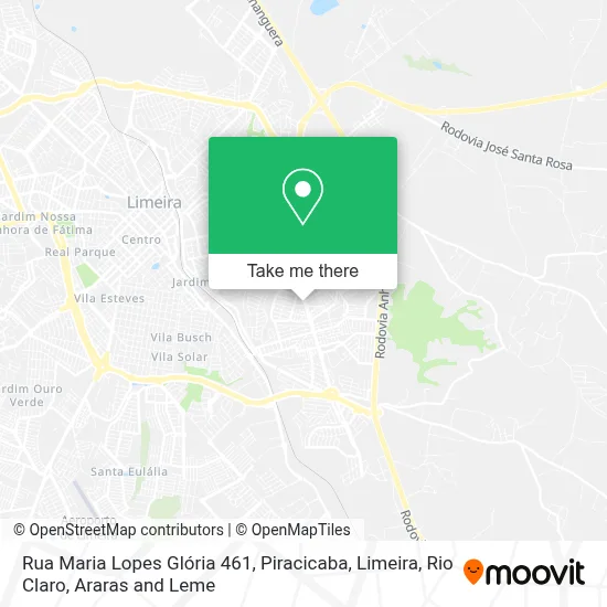 Rua Maria Lopes Glória 461 map