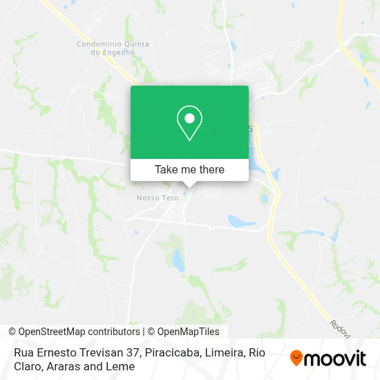 Rua Ernesto Trevisan 37 map