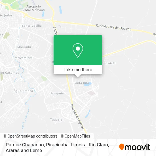 Parque Chapadao map