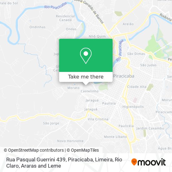 Rua Pasqual Guerrini 439 map