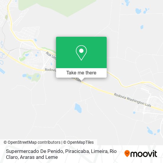 Supermercado De Penido map